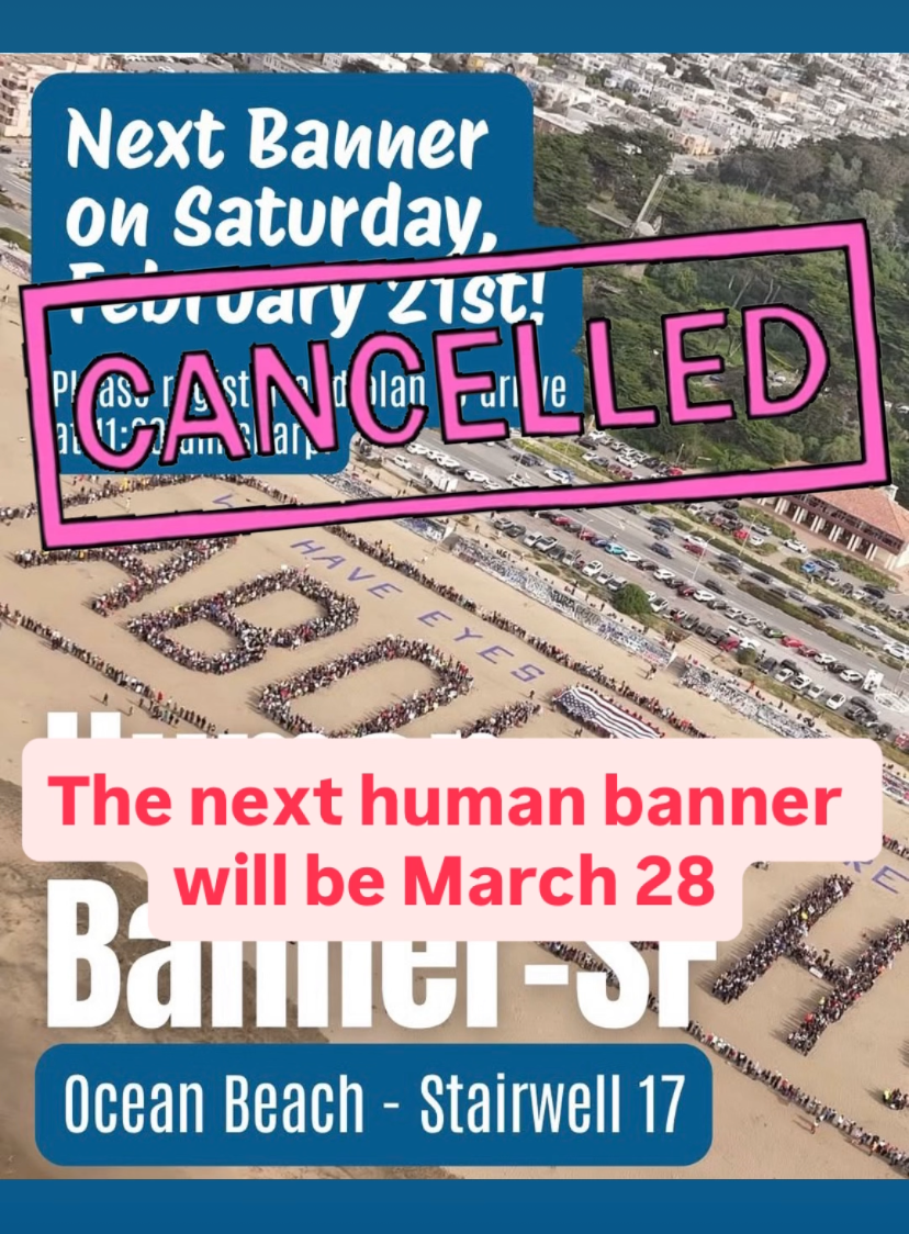CANCELED: Human Banner: Epstein!