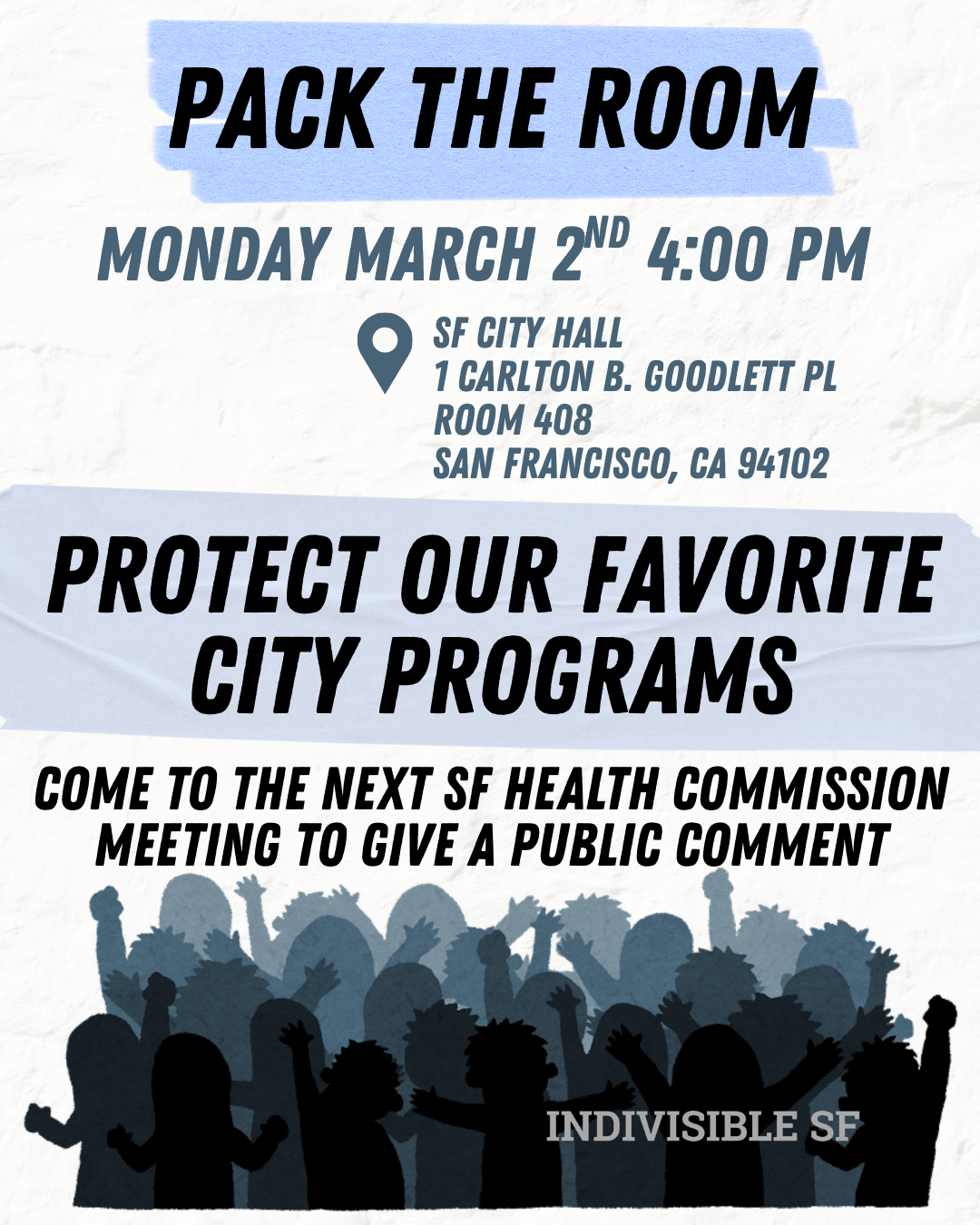 SF Health Commission Meeting
