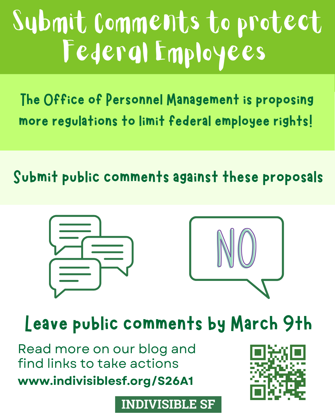 Public Comment: Submit Comments on OPM Attack on the Merit Systems Protection Board