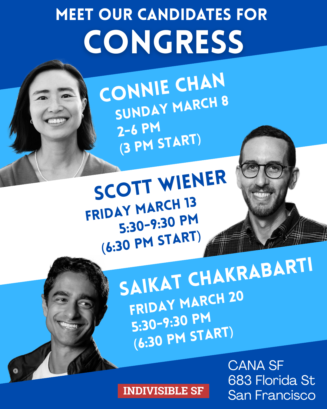 Congressional District 11 Candidate Forums