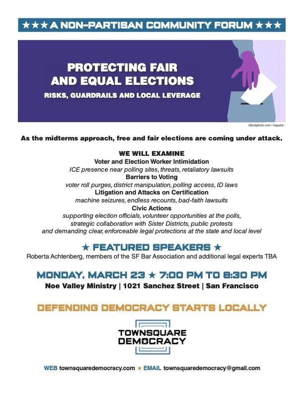 Protecting Fair And Equal Elections