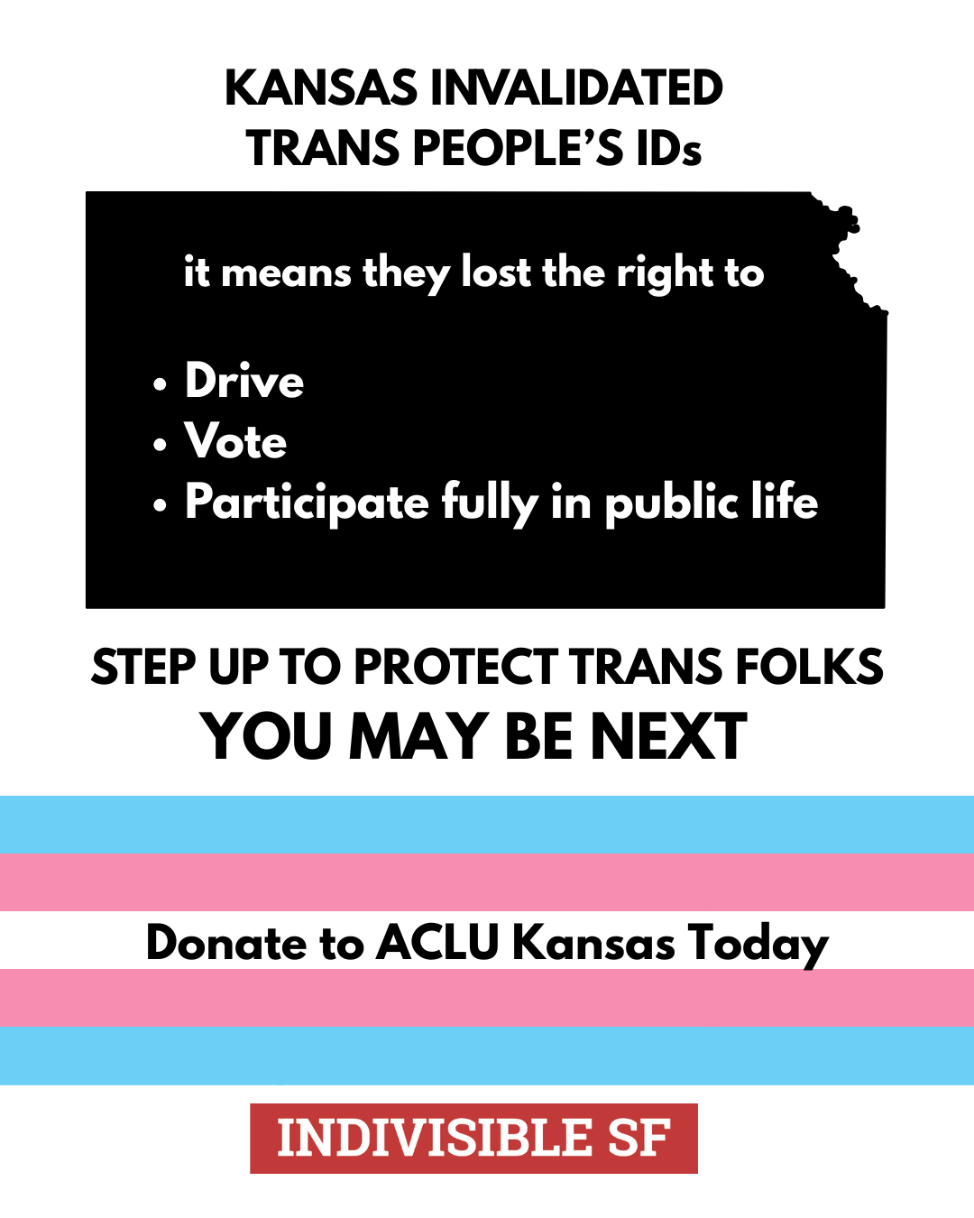 Defend Transgender Rights Under Siege in Kansas