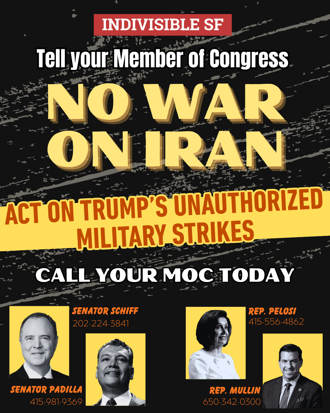 No War on Iran!