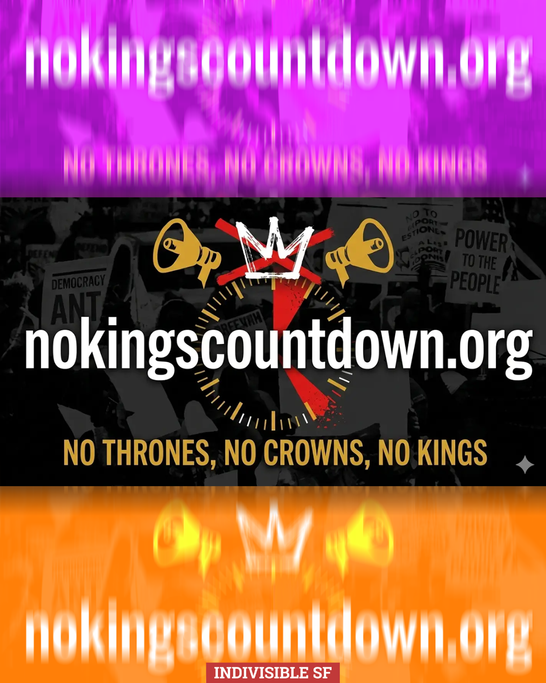 No Kings 3: Not a moment, a movement