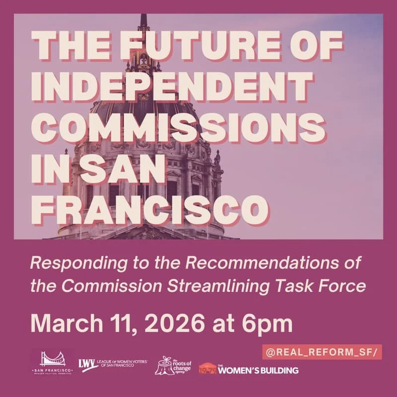 The Future of Independent Commissions in San Francisco