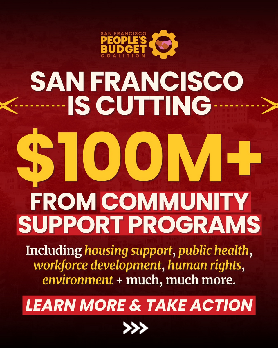 Join the People’s Budget Coalition