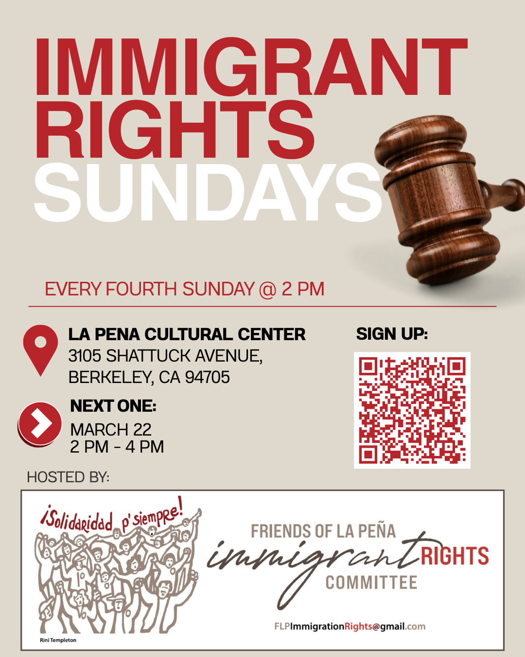 New Know Your Rights | Immigrant Rights Sunday