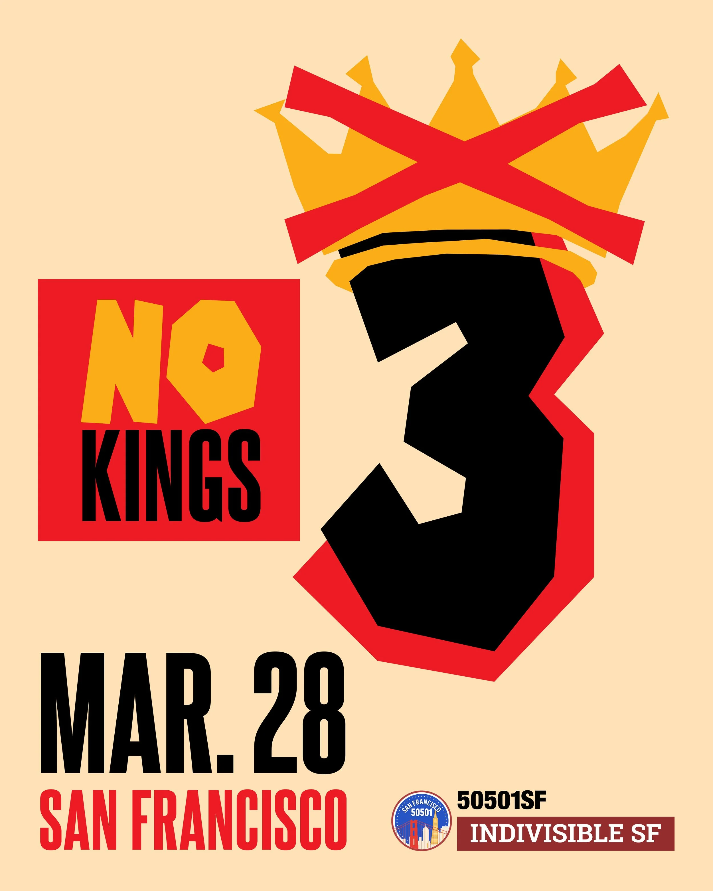 No Kings San Francisco