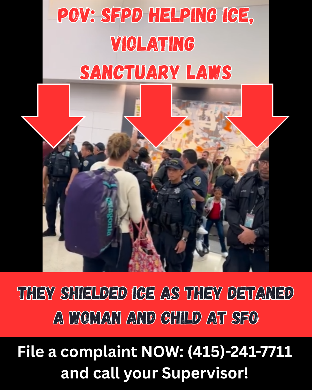 SFPD Must Not Aid ICE – Demand Accountability Now