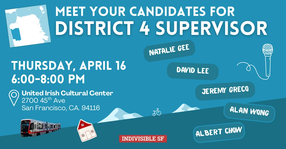 District 4 Candidate Forum