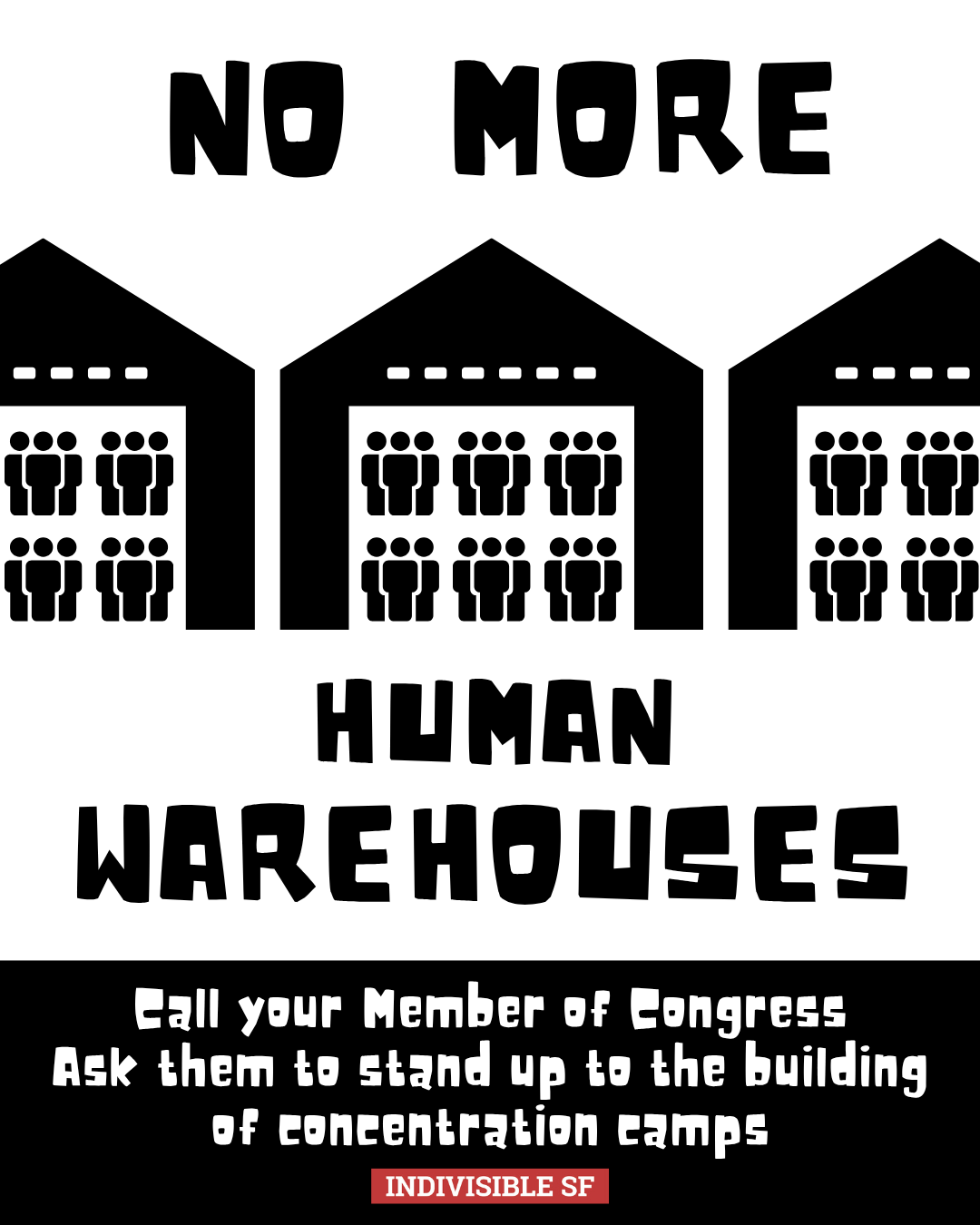 Tell Your Representatives: No More Human Warehouses: Urge Your Senators to Block ICE’s Detention Expansion
