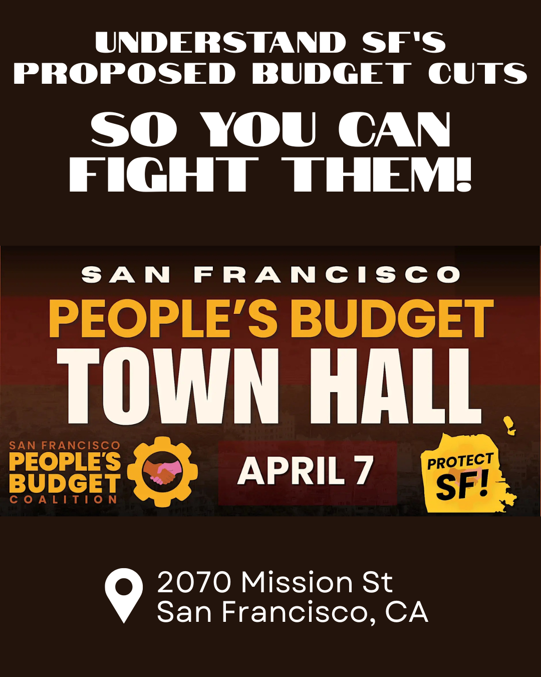 People Power For A People's Budget in SF