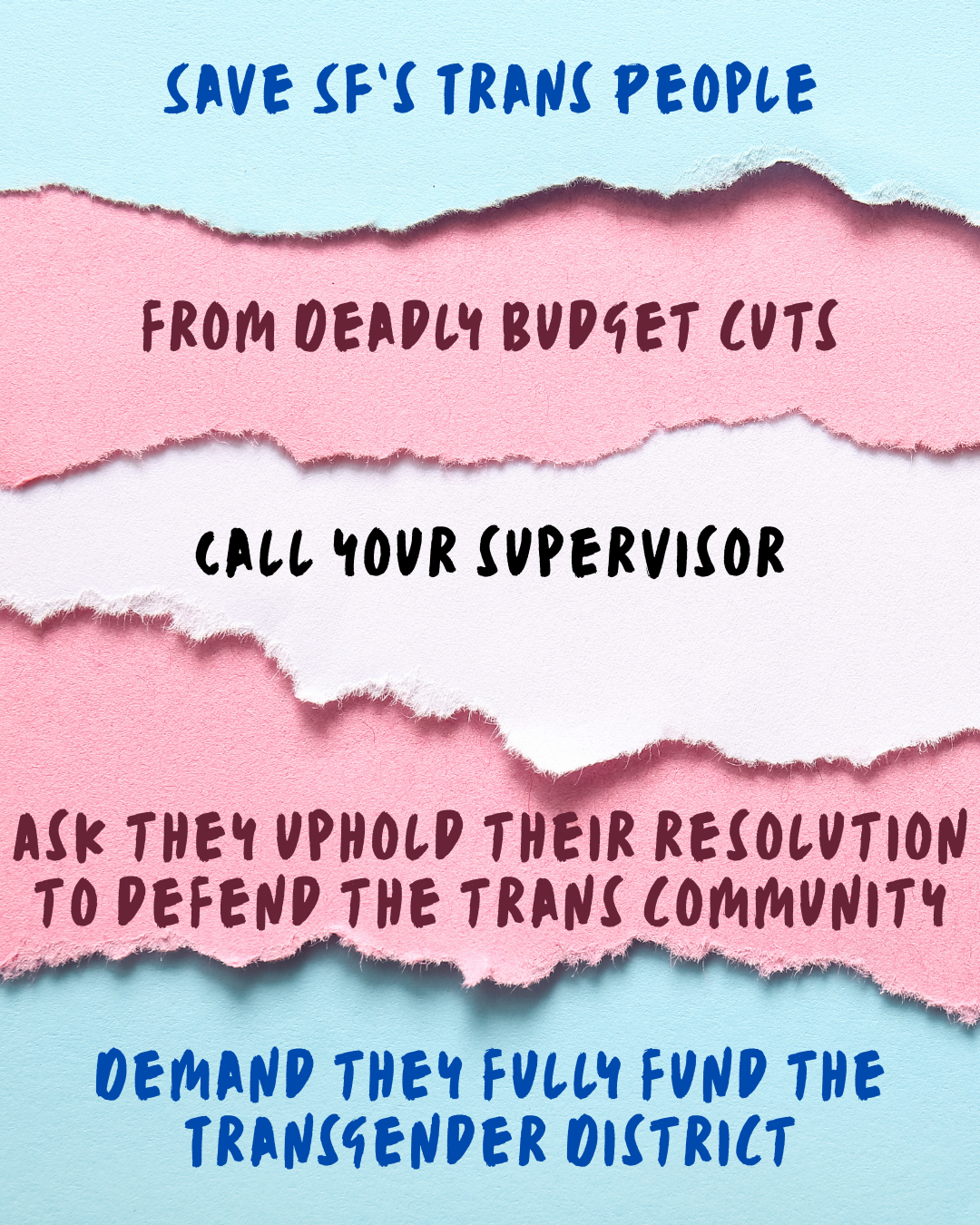 Tell City Leaders to Honor Their Trans Sanctuary City Promise