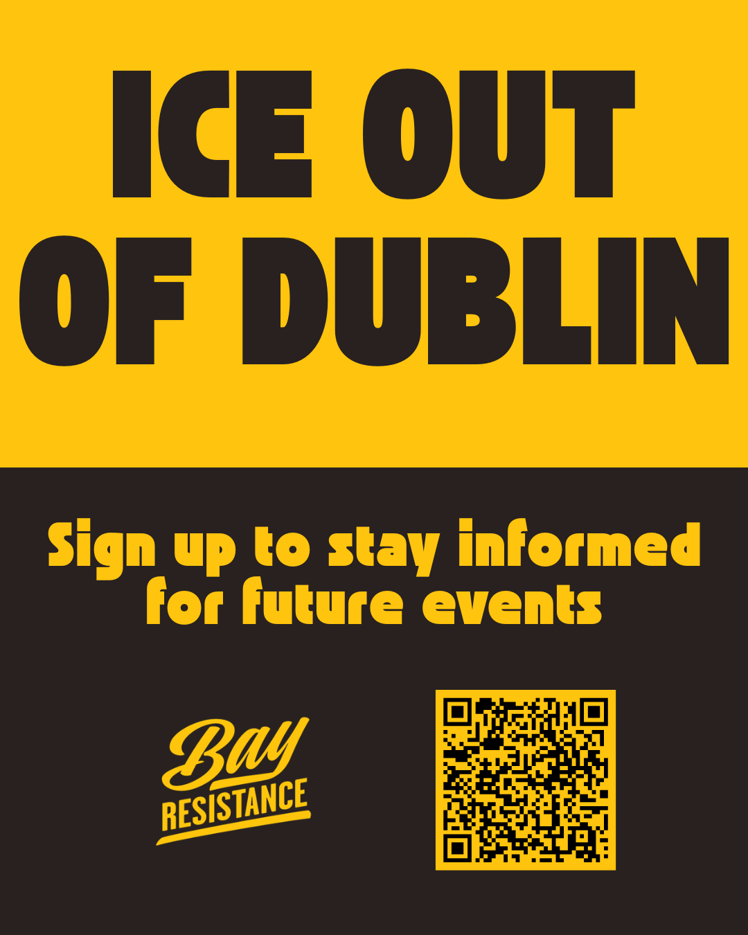 Take Action to Keep ICE Detention Facility Out of Dublin!