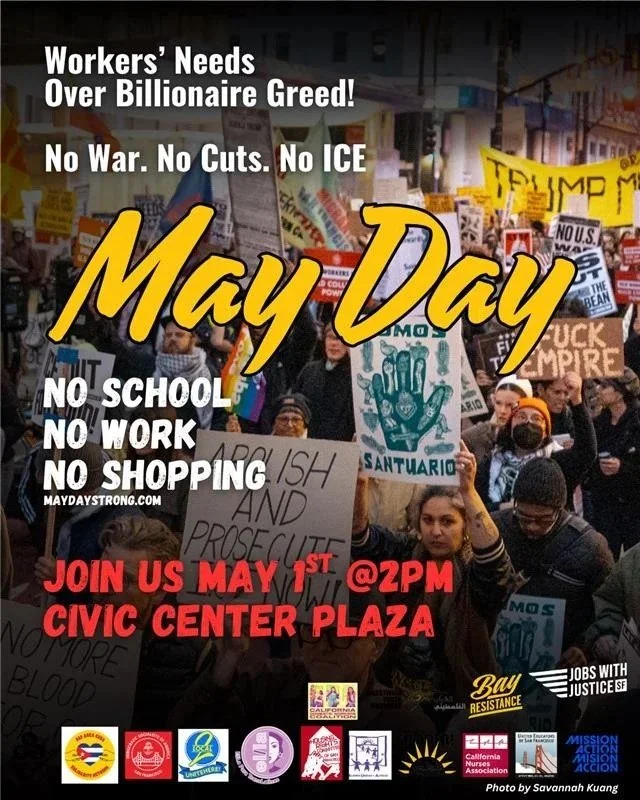 May Day: Workers' Needs over Billionaire Greed