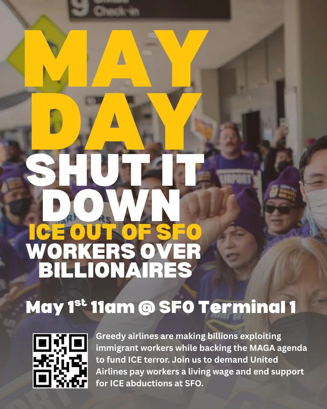 May Day: ICE Out of SFO