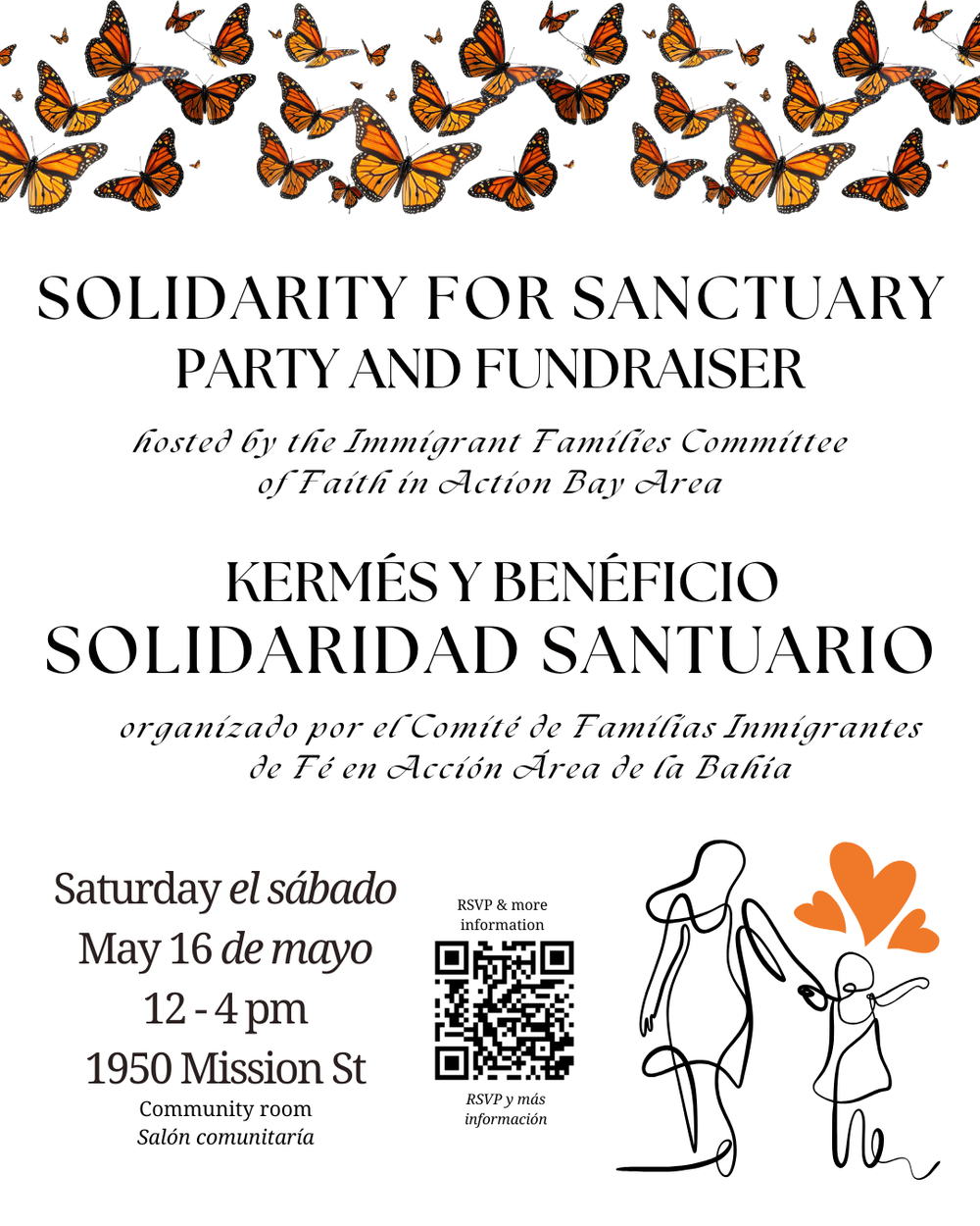 Solidarity for Sanctuary Party & Fundraiser