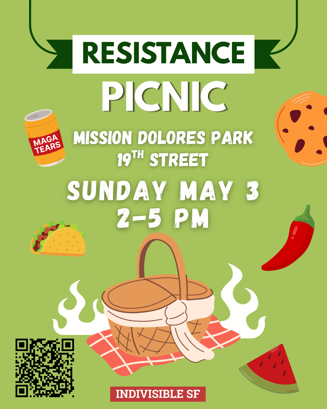Indivisible SF and Friends- Resistance PICNIC