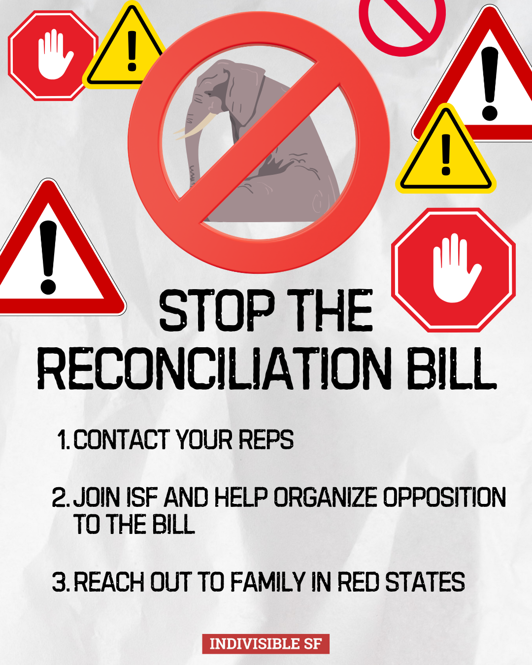 Stop the MAGA Reconciliation Bill