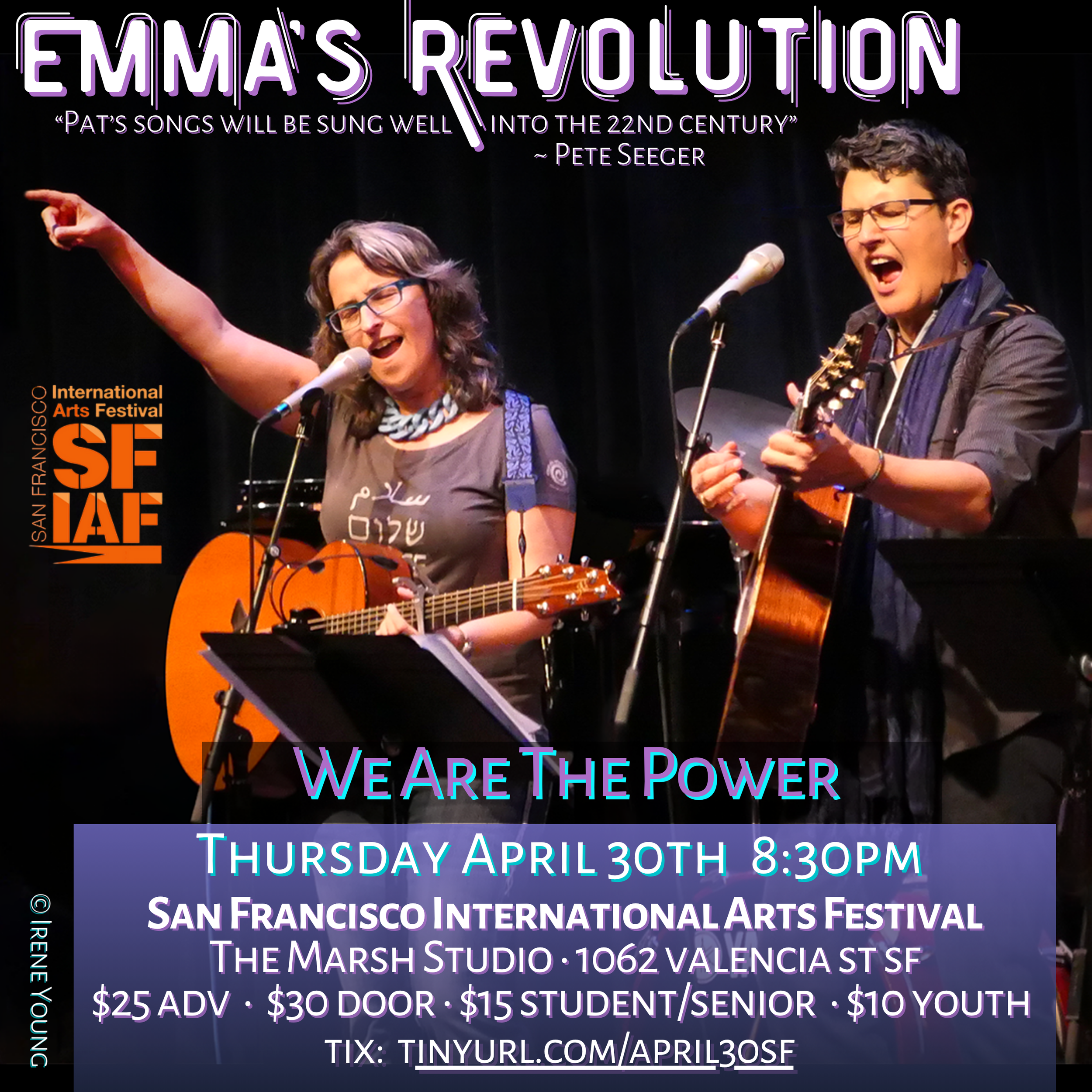  We Are The Power: Songs for the Resistance (SF International Arts Festival)