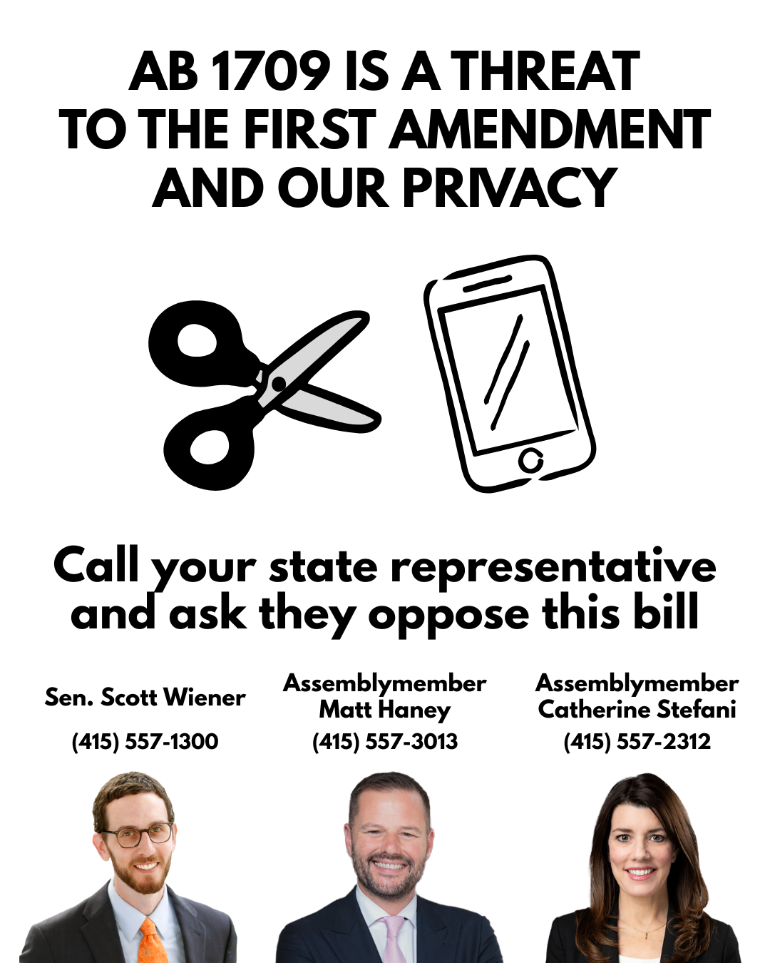 Act Now to Stop California’s Paternalistic and Privacy-Destroying Social Media Ban