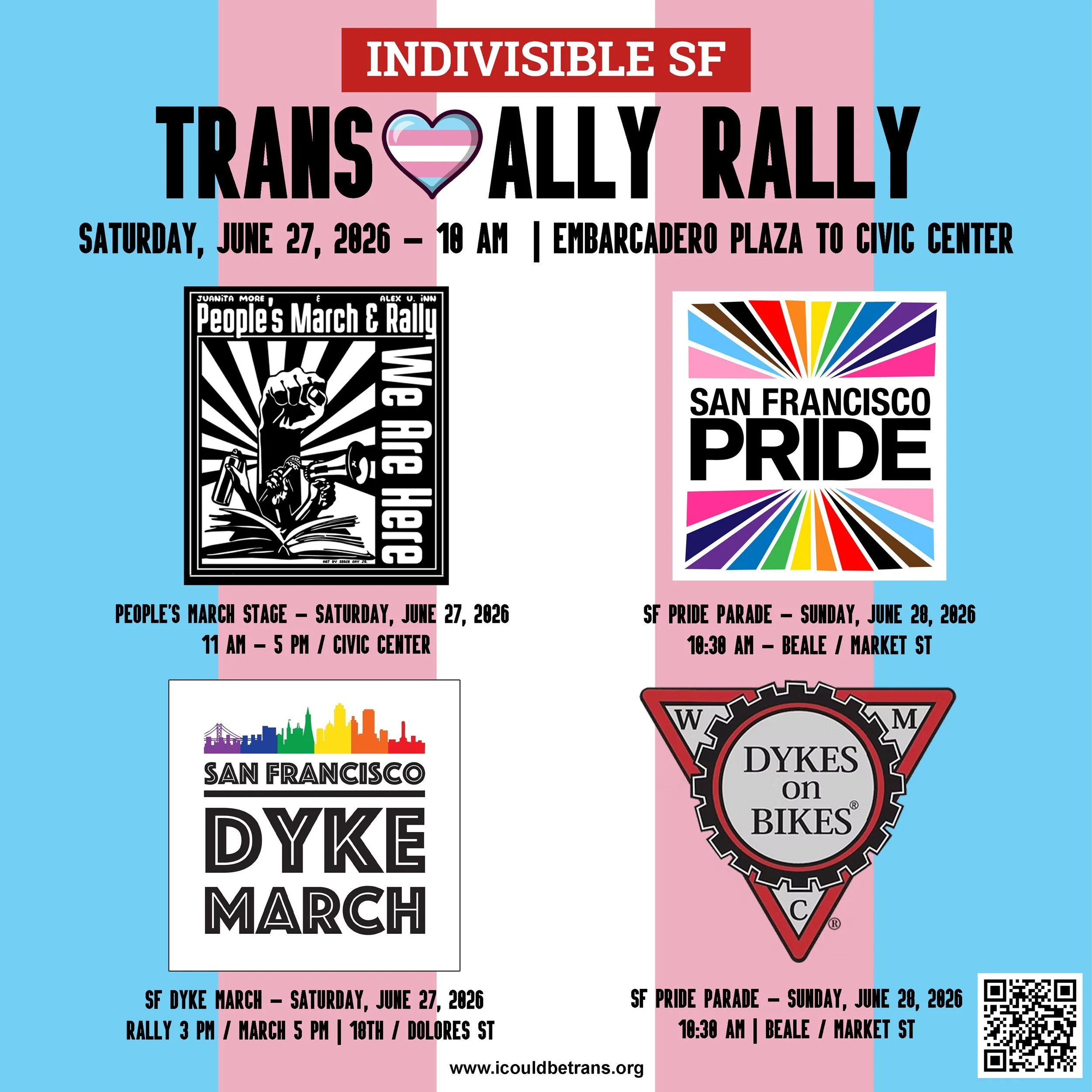Trans Ally Rally