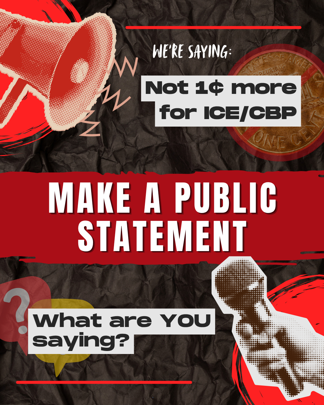 Social Storm: Fight Against New Funding for ICE/CBP