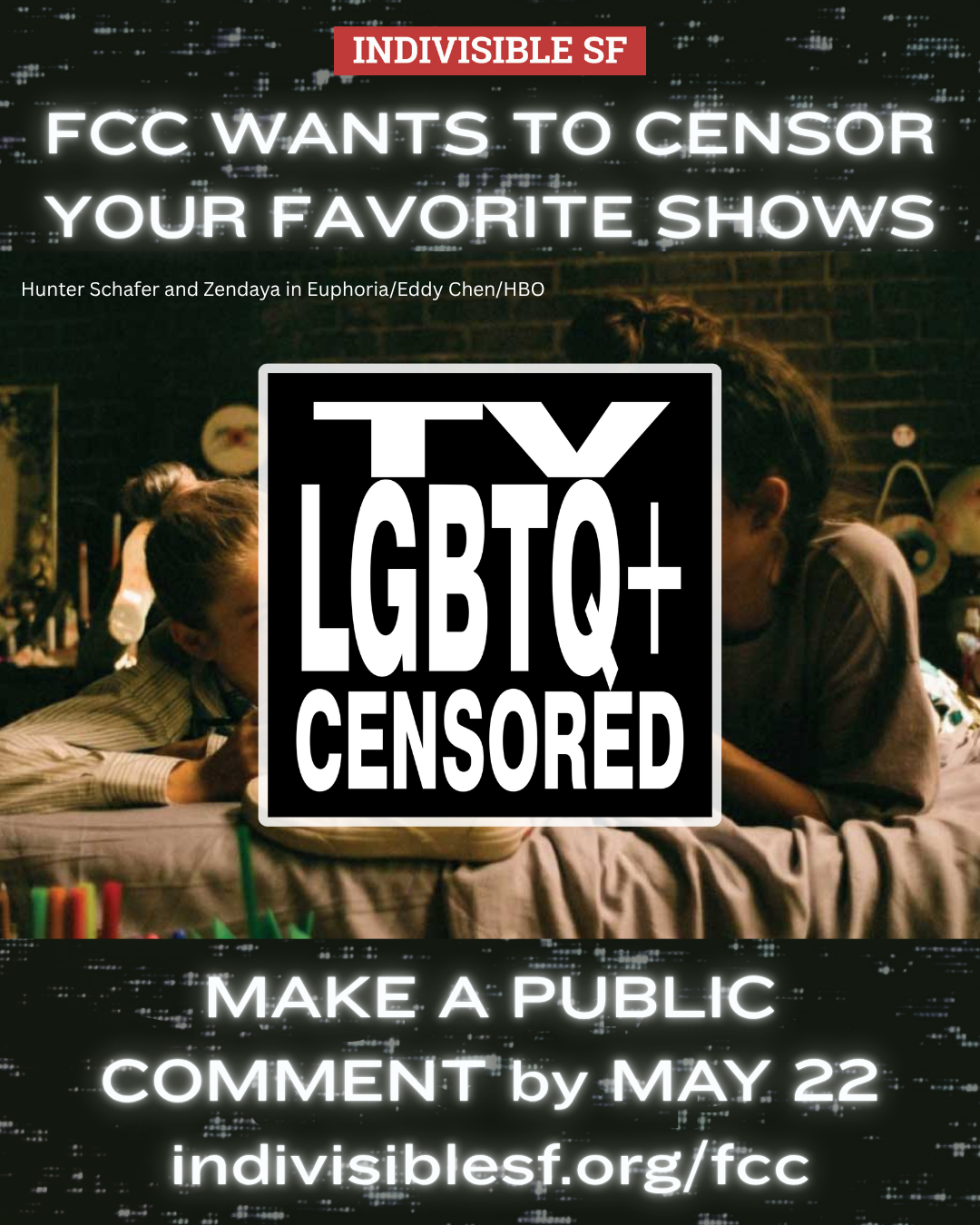 Tell the FCC: LGBTQ Stories Don’t Need a Warning Label