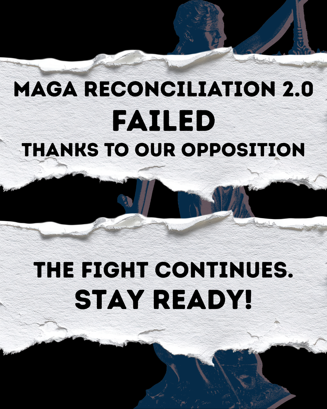 The Fight Against Reconciliation Expanding ICE/CBP Continues