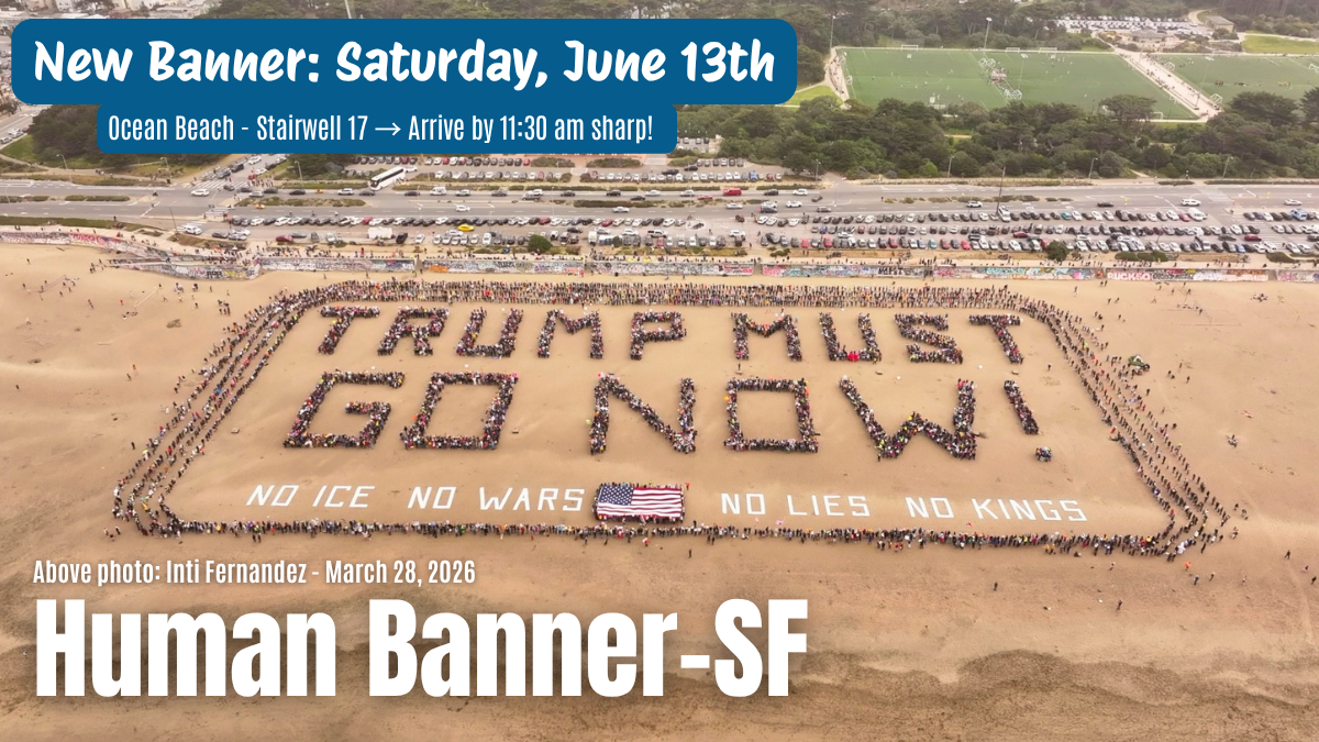 Human Banner: Epstein!