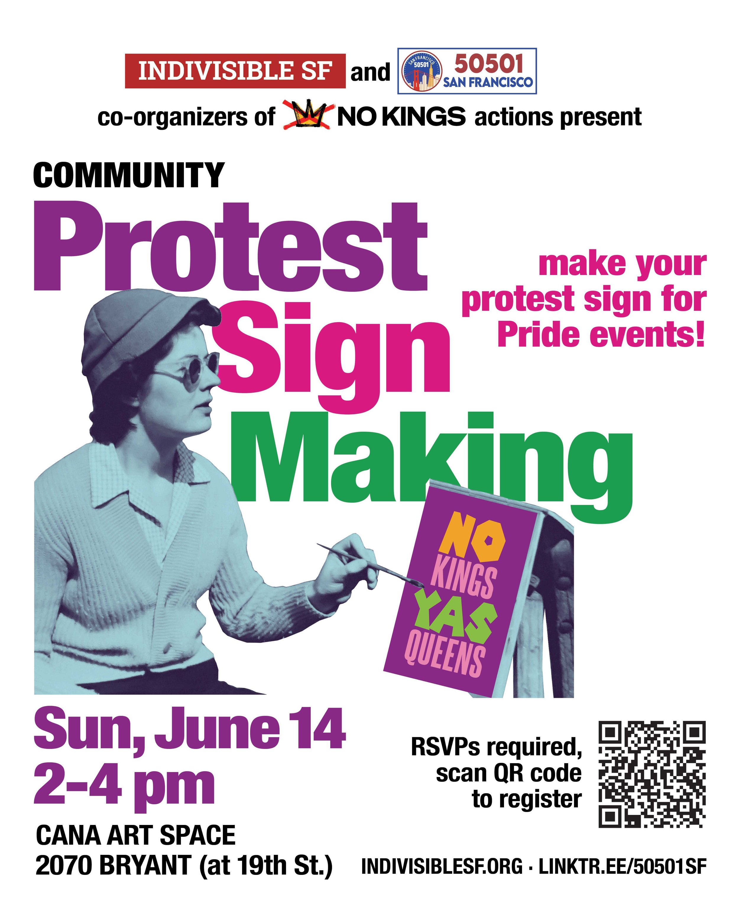 Make your protest sign for Pride!