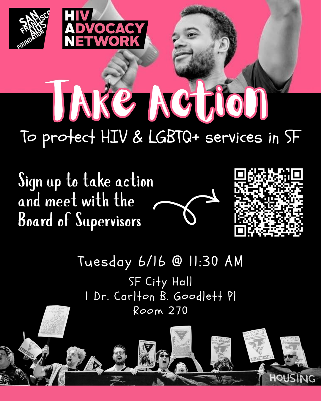 LGBTQ &amp; HIV Advocacy Day
