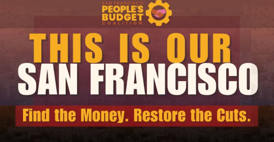 Show Up for Budget Hearings: No Cuts, No Layoffs