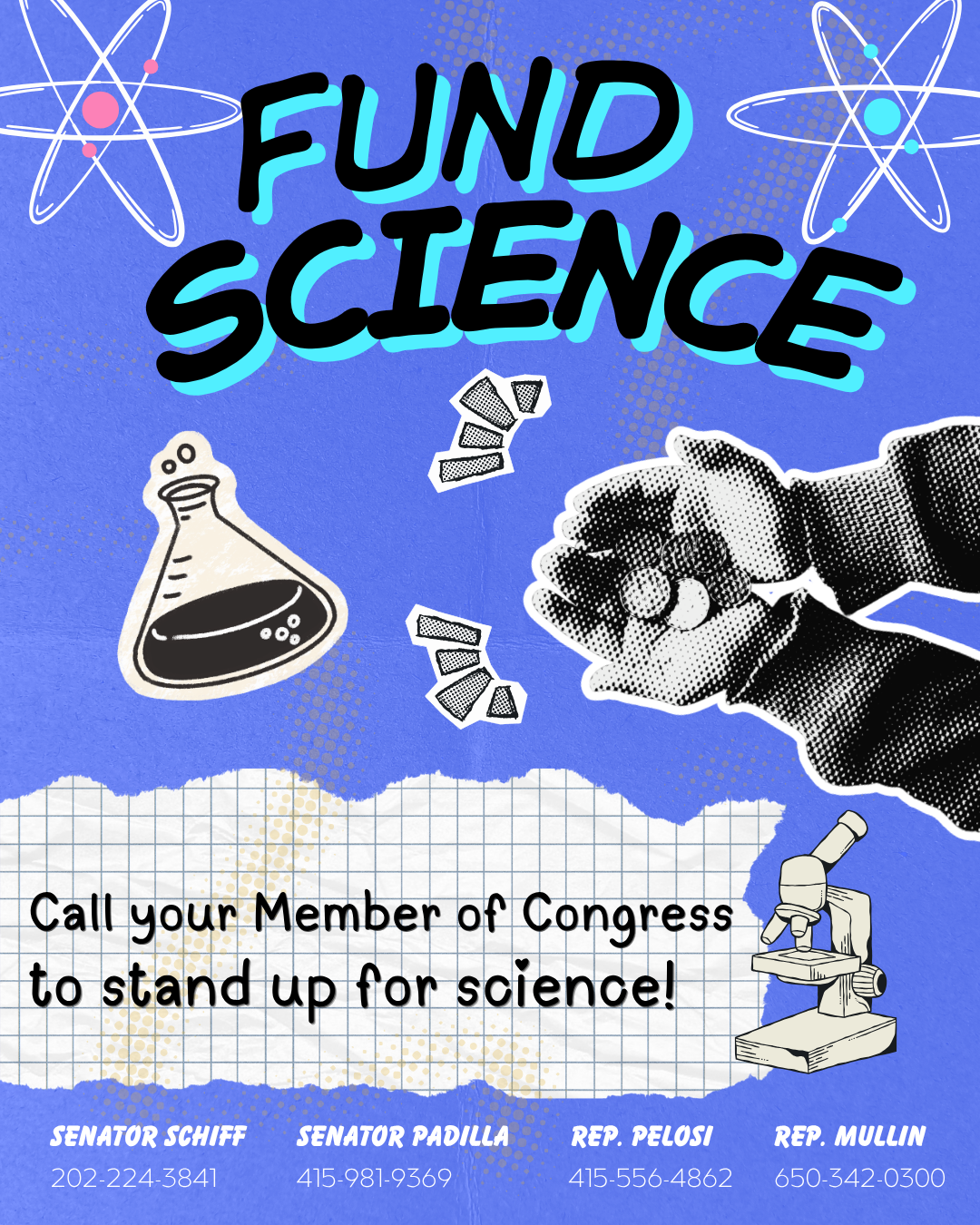 Stand Up for Federal Science Grantmaking