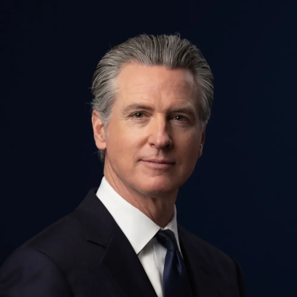Governor Gavin Newsom