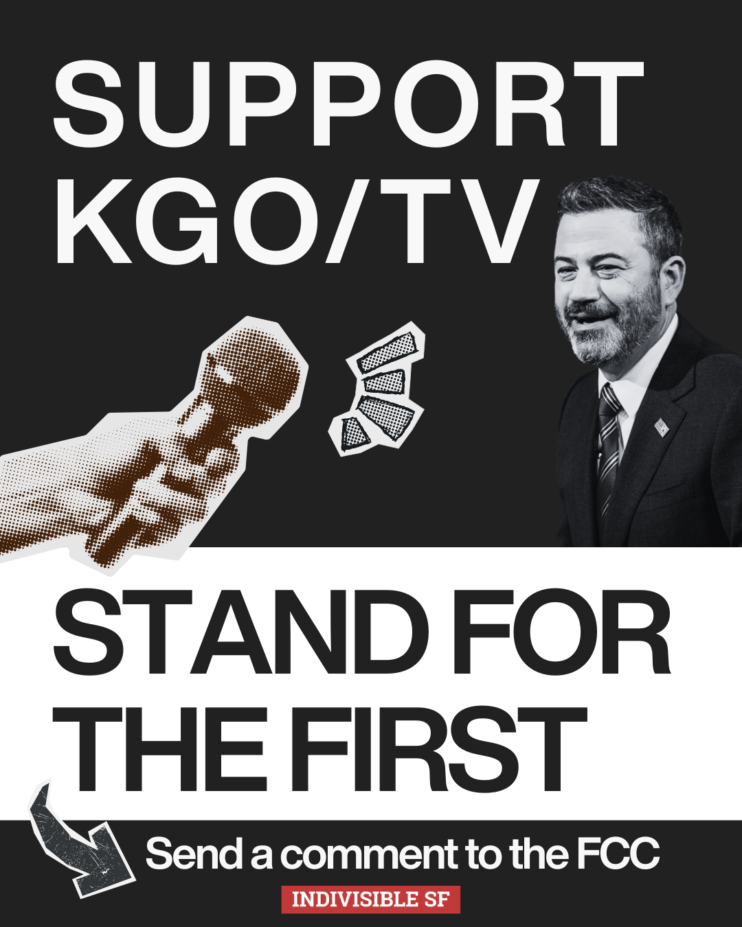 Public Comment by June 29: Tell the FCC to keep KGO-TV on the air.
