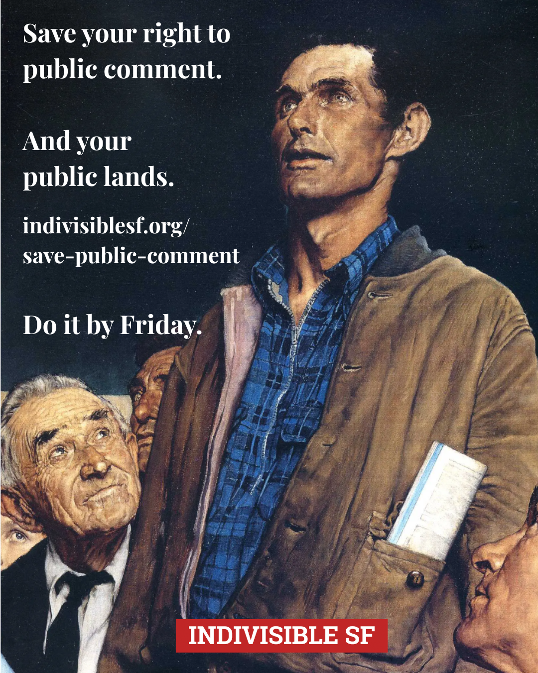 Save Your Right to Comment — and Your Public Lands (Deadline July 31!) 