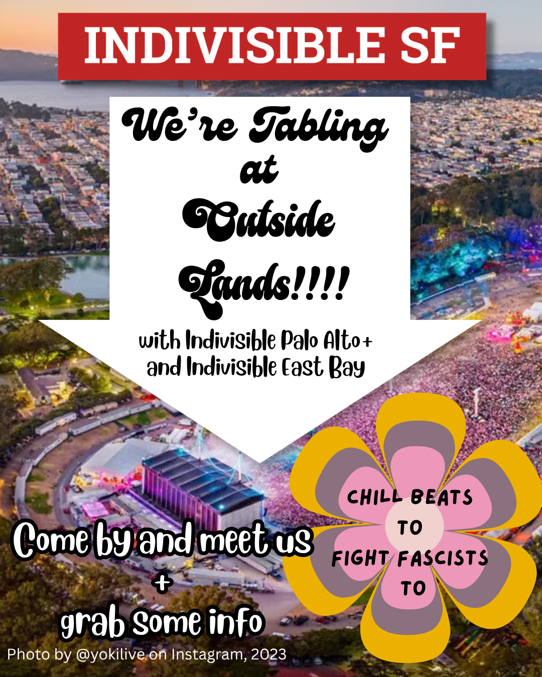 Come Table with Us at Outside Lands!