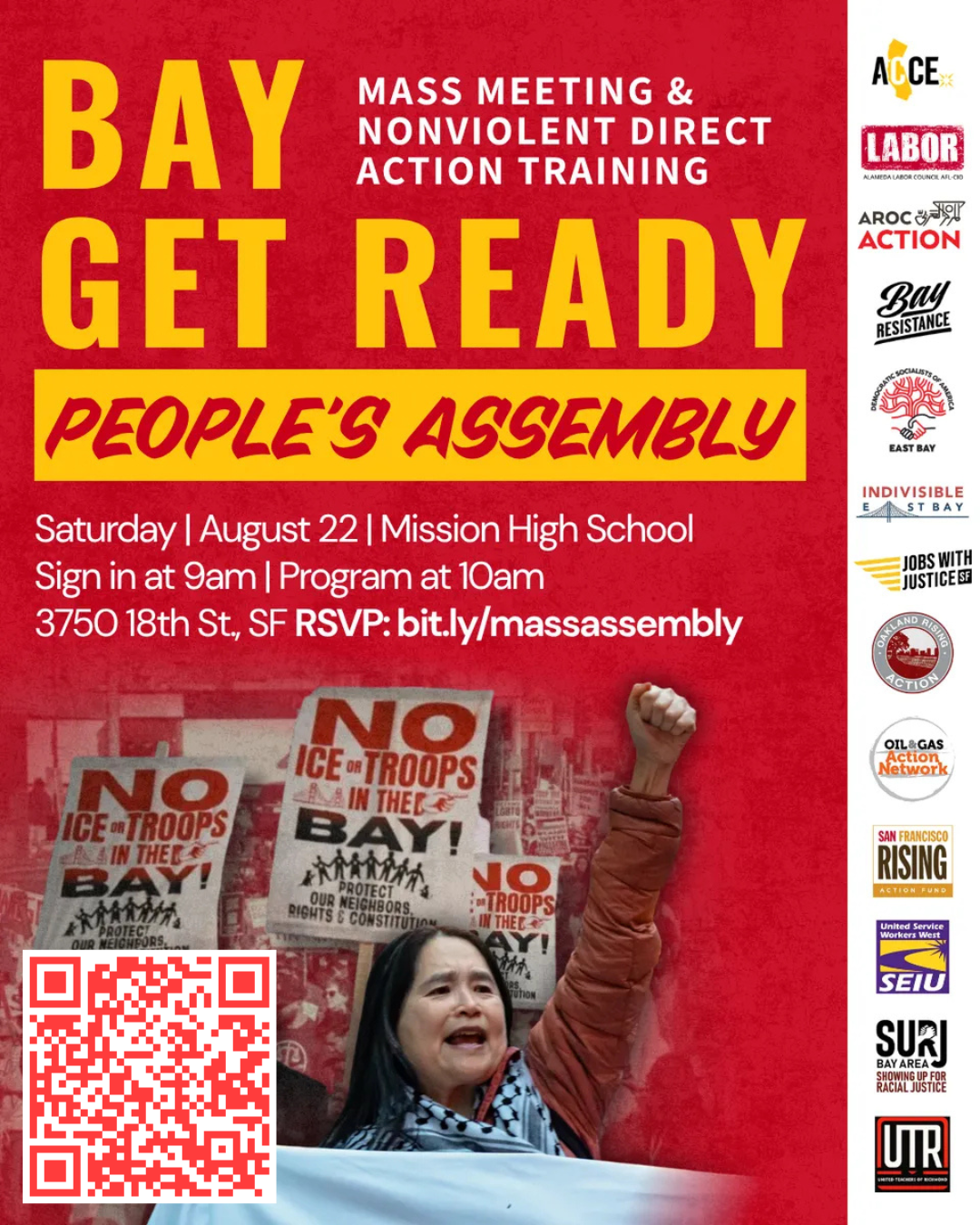 Bay Resistance Mass People's Assembly