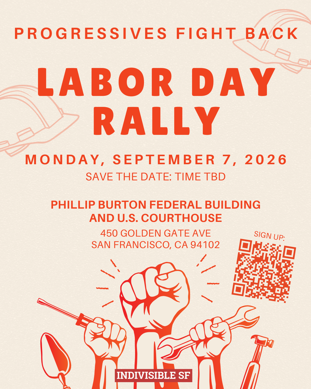 Save the Date: Progressives Fight Back! Labor Day Rally