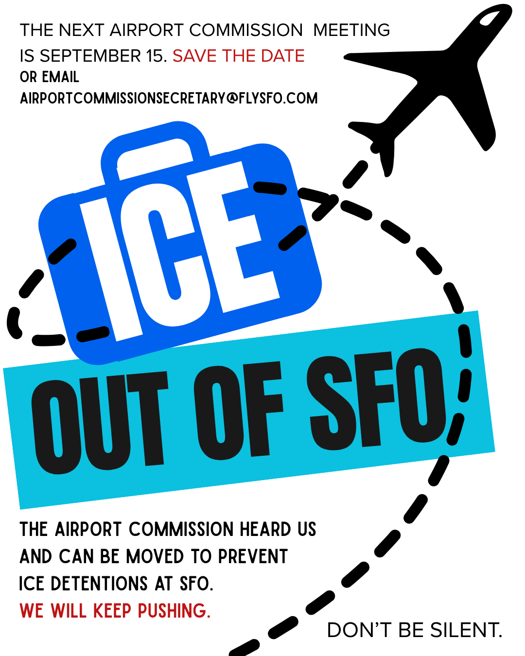 Airport Commission brushed off calls to rein in ICE at SFO
