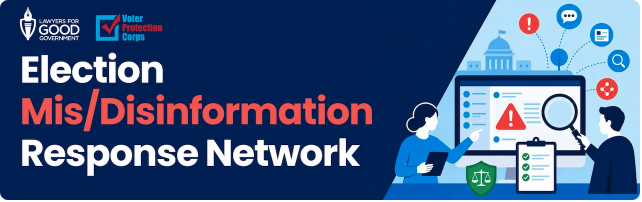 Election Mis/Disinformation Response Network: A Social Media Monitoring Training