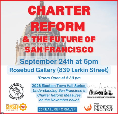 SF Charter Reform &amp; Protecting the Future of San Francisco Democracy