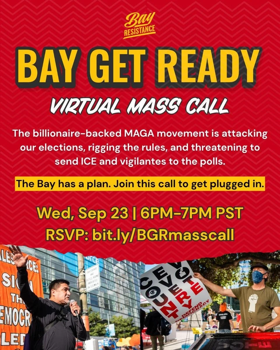 Bay Get Ready Virtual Mass Call
