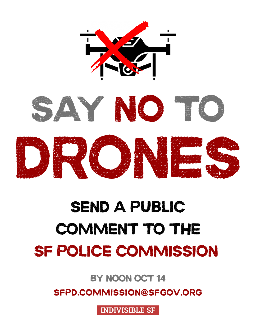 Reject Invasive Police Drones in SF