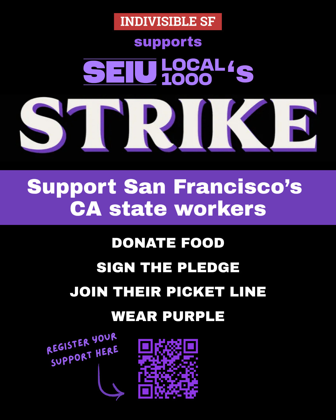 SEIU Local 1000 Unfair Labor Practice Strike - October 21, 2016