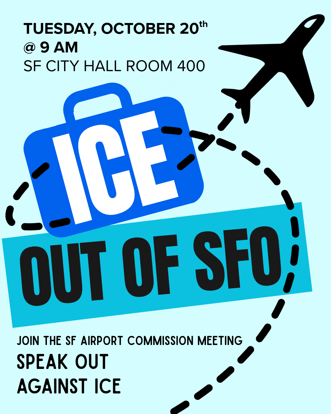 SF Airport Commission: ICE out of SFO