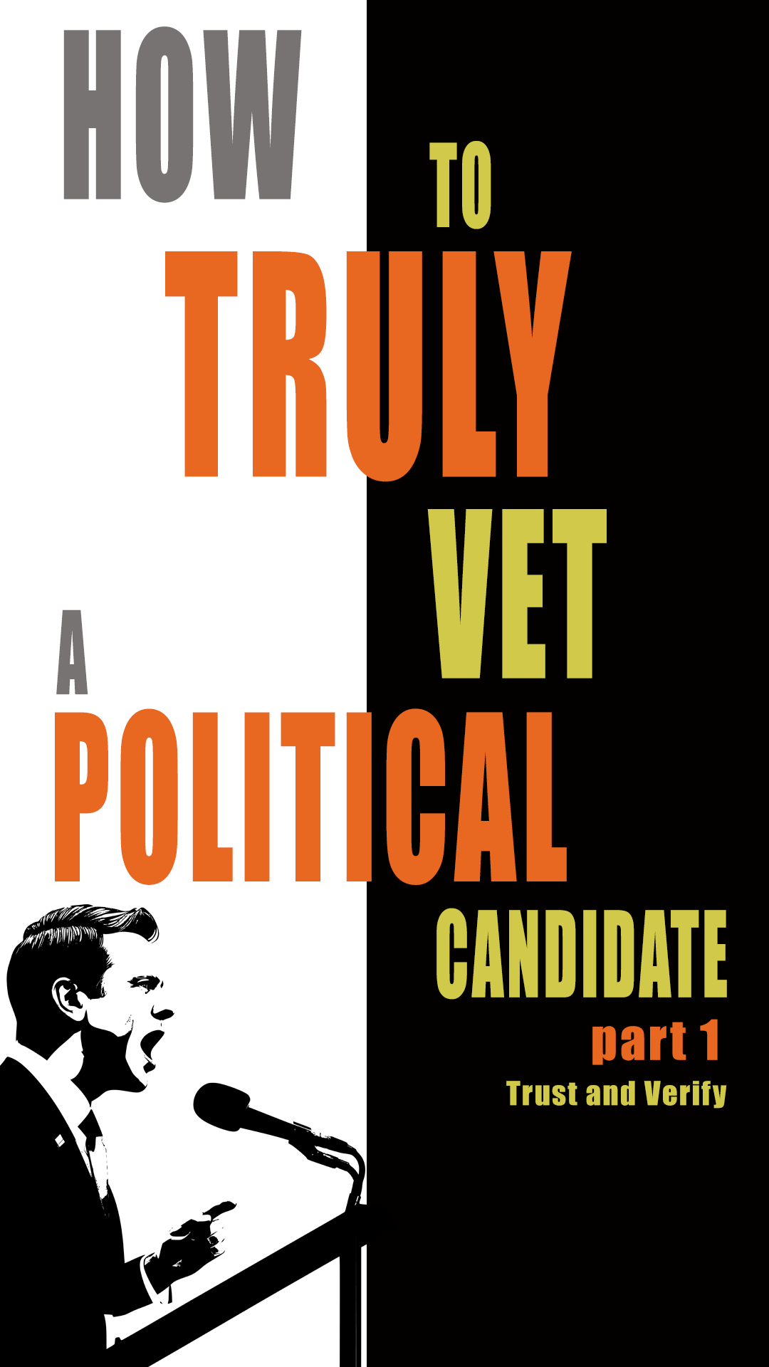 Resources to aid in vetting your political candidate