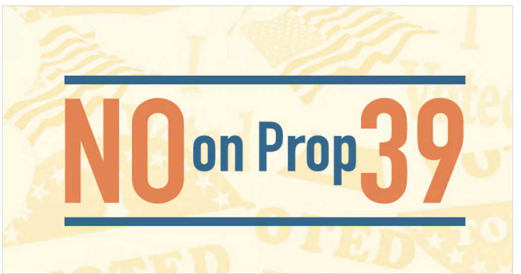 ACLU Text Bank: No on Prop 39