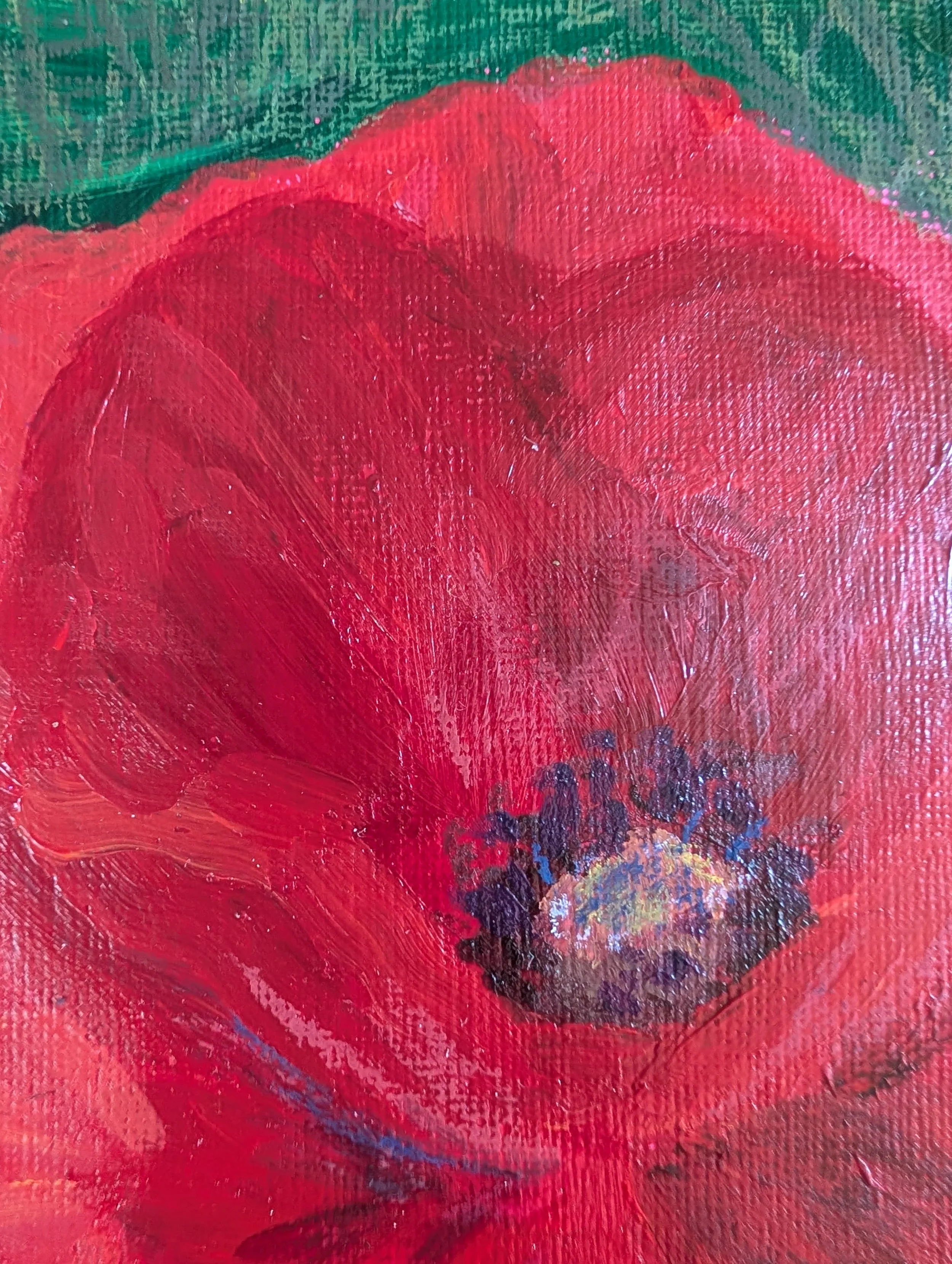 details close up flower poppy acrylic painting art mixed media colorado artist.jpg